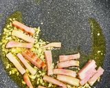 キノコたっぷり♪こってりカルボナーラ♪作り方2写真