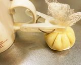 離乳食後期☆もちふわ肉まんと野菜スープ作り方32写真