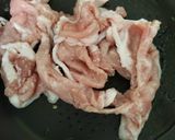 豚のオニオンガリバタ醤油焼き(*^^*)作り方6写真