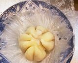 離乳食後期☆もちふわ肉まんと野菜スープ作り方37写真