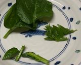 ツルナのスタミナ炒め作り方1写真