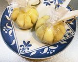 離乳食後期☆もちふわ肉まんと野菜スープ作り方43写真