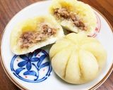 離乳食後期☆もちふわ肉まんと野菜スープ作り方45写真