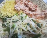 簡単!夏さっぱり!ニラソース野菜ラーメン作り方2写真