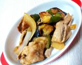 余った野菜で！ナスとピーマンの肉野菜炒め作り方6写真