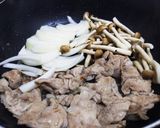 豚肉としめじのトマト煮作り方3写真