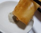 エビとチーズだけ！簡単で美味しい春巻き！作り方4写真