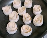 花の餃子作り方6写真