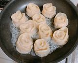 花の餃子作り方7写真