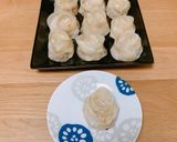 花の餃子作り方8写真