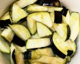 全てレンジ胸肉なす梅甘酢炒め味青椒肉絲風作り方5写真