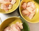 全てレンジ胸肉なす梅甘酢炒め味青椒肉絲風作り方11写真