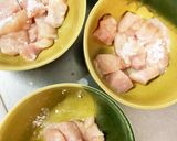 全てレンジ胸肉なす梅甘酢炒め味青椒肉絲風作り方12写真
