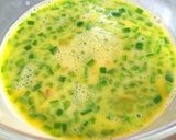 ピーマン入り卵焼き作り方2写真