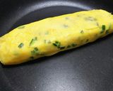ピーマン入り卵焼き作り方3写真