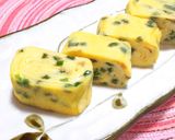 ピーマン入り卵焼き作り方4写真