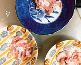 全てレンジトマト塩だれ炒め味豚平焼き風作り方8写真