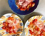 全てレンジトマト塩だれ炒め味豚平焼き風作り方11写真