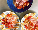 全てレンジトマト塩だれ炒め味豚平焼き風作り方11写真