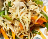 全てレンジトマト塩だれ炒め味豚平焼き風作り方13写真