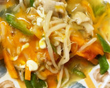 全てレンジトマト塩だれ炒め味豚平焼き風作り方15写真