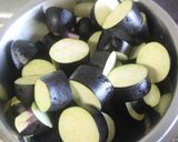 夏野菜の冷製、トマト味作り方2写真