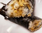 天かすの海苔巻き　たぬき巻き作り方4写真