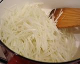 山椒香る青パパイヤのきんぴら作り方1写真