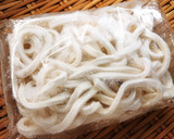簡単！冷凍麺ＤＥ冷やしとろろうどん♪作り方2写真