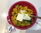 簡単♪かぼちゃサラダ作り方4写真