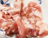 レンジ大根豚こまスタミナ旨味味青椒肉絲風作り方1写真