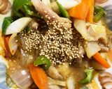 レンジ大根豚こまスタミナ旨味味青椒肉絲風作り方17写真