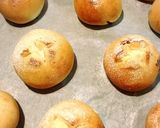 クリームチーズレーズンパン作り方8写真