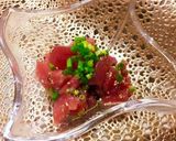 ハワイ料理 ポキ マグロ 超簡単ホムパ作り方4写真