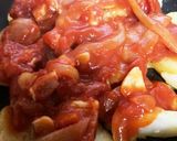 じゃがいものトマトソースでチーズ焼き作り方4写真