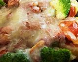 じゃがいものトマトソースでチーズ焼き作り方7写真