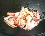 ソーミンチャンプルー◎そうめんの焼きそば作り方2写真