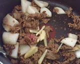 優しい 味 スタミナ牛肉スープ クッパ作り方3写真