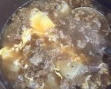 優しい 味 スタミナ牛肉スープ クッパ作り方6写真
