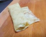 腐竹棒（湯葉のエビ春巻）腐竹菠菜蝦仁春巻作り方20写真