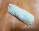 腐竹棒（湯葉のエビ春巻）腐竹菠菜蝦仁春巻作り方22写真