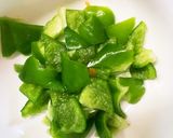 レンジトマトのミネストローネダッカルビ風作り方4写真