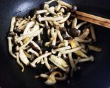 簡単！きのこクリームグラタン作り方3写真