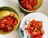 レンジトマトのミネストローネダッカルビ風作り方8写真