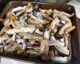 簡単！きのこクリームグラタン作り方4写真