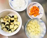 レンジトマトのミネストローネダッカルビ風作り方10写真