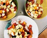レンジトマトのミネストローネダッカルビ風作り方11写真