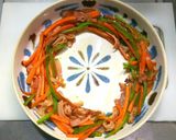 ソーミンチャンプルー◎そうめんの焼きそば作り方4写真