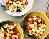 レンジトマトのミネストローネダッカルビ風作り方12写真