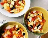 レンジトマトのミネストローネダッカルビ風作り方13写真